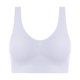 thumbnail image 1 of Damas sin rastro cómodo de una pieza sin anillo de acero chaleco transpirable sujetador de reunión ropa interior de mujer Fridja  nalpqowj34504, 1 of 6