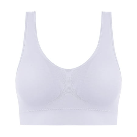 

Upgraded 2023 Gifts Ladies Traceless Comfortable One-Piece No Steel Ring Vest Breathable Gathering Bra Woman Underwear