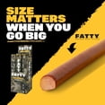 thumbnail image 5 of FATTY Meat Sticks, Made with Grass Fed Beef, Pork Raised Without Antibiotics, 13g Protein Per Stick, Original, 2 oz., 5 of 5