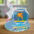 thumbnail image 2 of Glass Baron Fishbowl Kitty, 2 of 6