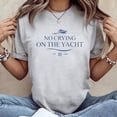 thumbnail image 3 of No Crying On The Yacht retro cruise vacation summer T-shirt Sizes S-5XL, 3 of 5