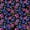 Night Flower Blooms Pattern, variant on FORMRS Womens Corduroy Tote Bag Crossbody Shoulder Purse Handbag with Detachable Strap, Peony Dusk Pattern