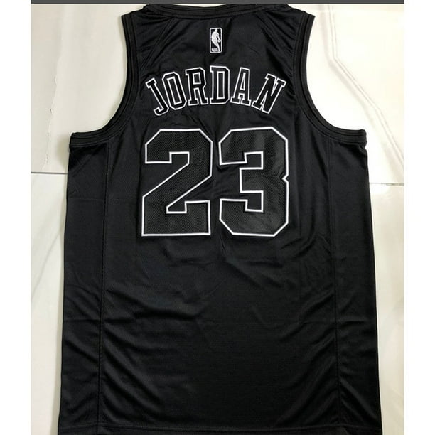 Camiseta De Baloncesto Chicago Bulls 2023nba Negro Michael 2023 Jordan Mvp Walmart en linea