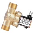 thumbnail image 4 of 1/2" AC 220V Normally Closed Brass Electric Solenoid Magnetic Valve For Water Control, 4 of 4