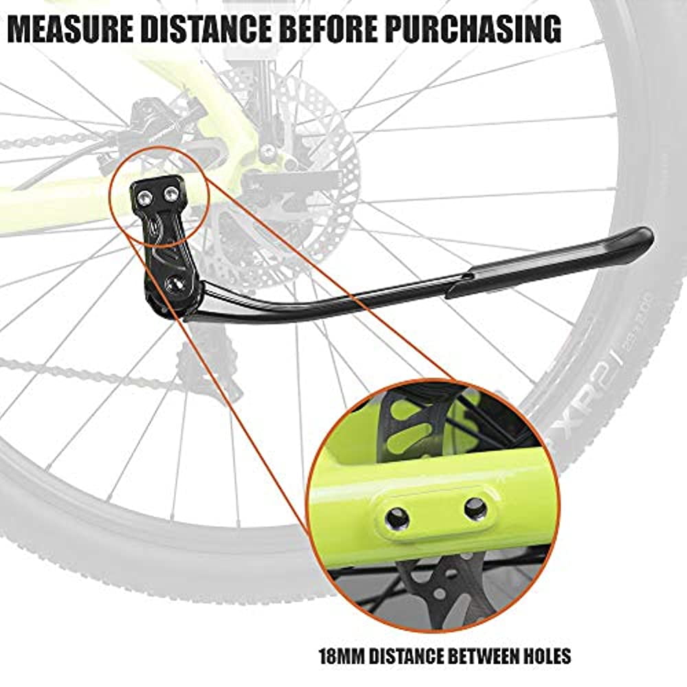 Bv Adjustable Rear Mount Bicycle Bike Kickstand 2024 www.alhudapk