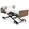 ProHeal Ultra Low, Full Electric Electric Hospital Bed for Home Use with Qbar Rails, 7" - 31" Height Range, 36" Wide, Adjustable Length, 500 lbs Bariatric Capacity