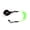 Green, variant on Riousery 4ft / 1.2m Coiled SUP Surfboard Ankle Leash 5mm TPU Stand Up Paddle Board Leg Rope Elastic Safety Strap for Longboard Blue