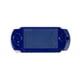 thumbnail image 1 of Btafrte Cubierta Carcasa Completa Con Tornillos Caja Botón para PSP1000 (azul), 1 of 9
