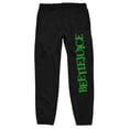 thumbnail image 5 of Beetlejuice Movie Title Logo Men's Black Jogger Pants-3XL, 5 of 7