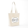 thumbnail image 7 of CafePress - PINE NUT (Oval) Tote Bag - Unisex Canvas Tote Bag, Beige, 1-Piece, 7 of 7
