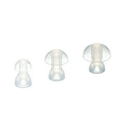 tooloflife 1/10 Pcs Universal Hearing Aid Domes Silicone Sleeve Earbud Replacements