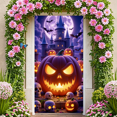 thumbnail image 5 of Decorative Design Halloween Banner Scary Theme Pumpkin Jack-O-Lantern for Halloween Party Event Indoor Decoration, 5 of 5
