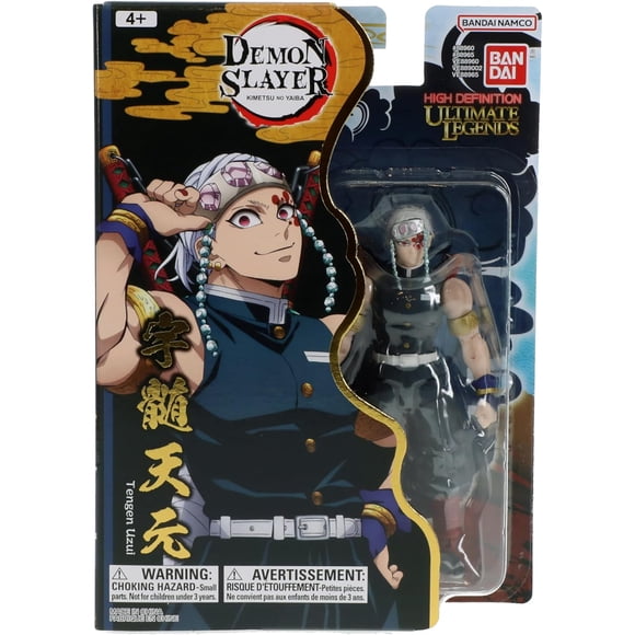 Demon Slayer Kimetsu No Yaiba 5 Inch Action Figure Ultimate Legends HD - Tengen Uzui