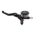 thumbnail image 5 of Motorcycle Brake Clutch with Cable Kit 6 Angle Adjustable Universal for 7/8in 22mm HandlebarBlack, 5 of 5
