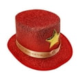 thumbnail image 4 of Glitter Top Hat for Adults, Shiny Star Magician Hat Sparkly Party Hat for New Year Birthday Wedding Carnival, 4 of 7