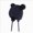 A33-Navy, variant on Hessimy Baby Double Pom Pom Earflap Beanie,Warm Winter Hat with Adjustable Chin Straps