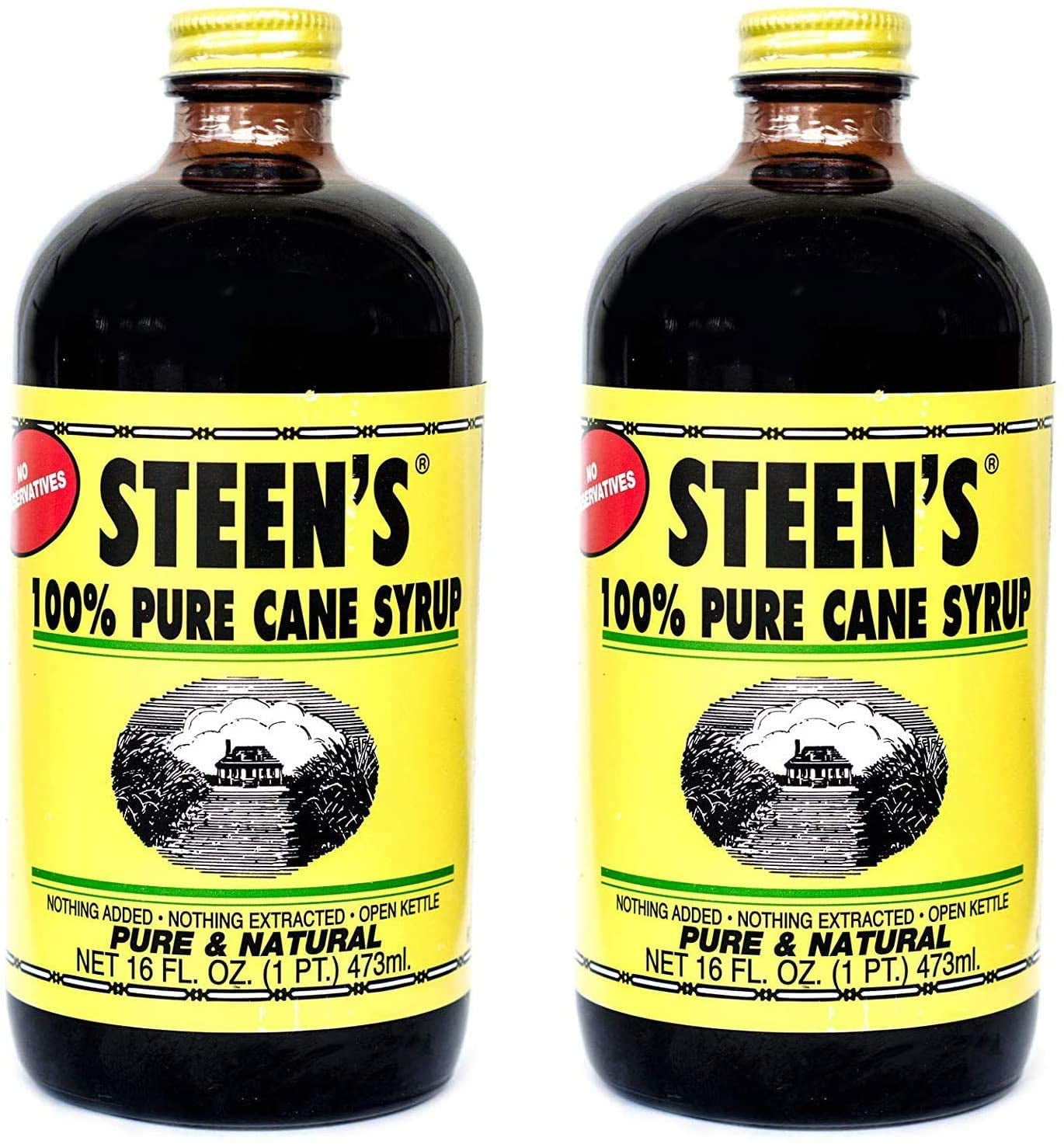 Steen's 100 Pure Cane Syrup, 16fl. oz (2 Pack (16 oz))