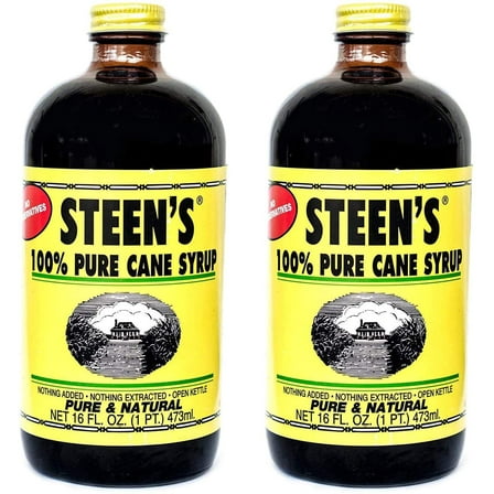Steen's 100% Pure Cane Syrup, 16fl. oz (2 Pack (16 oz))
