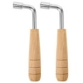 thumbnail image 1 of OUNONA Clé de Réglage en Bois et Acier Inoxydable Durable pour Réglage Précis d'Instruments 35x115, 1 of 7