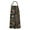Red Mushroom Leaf, variant on Red Mushroom Insect Light Pattern Apron-Garden Aprons for Women with Pockets-Cotton Linen Waterproof Kitchen Cooking Gardening Aprons Adjustable for Kitchen,Cooking,BBQ and Salon 33x27 Inch
