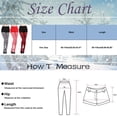 thumbnail image 3 of Gyujnb Ladies Holiday Dance Cosplay Dress Up with Christmas Striped Jumpsuit Leggings, 3 of 3