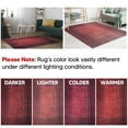thumbnail image 5 of Keen Home Design Machine Washable Area Rugs with Non-slip Backing, Ideal for Hallway, Living Room, Bedroom, Kitchen and Laundry Room, Vintage Moroccan and Low Pile Rug - ( 4' x 6' ), 5 of 9