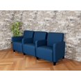 thumbnail image 2 of Lesro Ravenna Lounge Réception 3 Places Tandem Bleu, 2 of 5