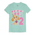 thumbnail image 1 of Tstars Girls Toddler 2nd Birthday Gift Birthday Gift for 2 Year Old Skye Paw Patrol Birthday Shirts for Girl Graphic Tee Birthday Party B Day Infant Girls Fitted T Shirt, 1 of 5