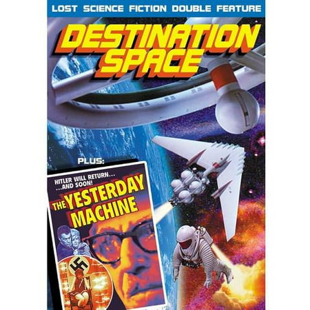 Lost Science Fiction Double Feature: Destination Space (1959) / The Yesterday Machine (1963)