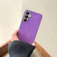 thumbnail image 4 of For Samsung Galaxy A54 5G Phone Case,Compatible With Wireless Charging,Skin-feel Anti-Scratch PU Leather Back Design,Anti-fall Silver Bumper,Ultra Slim Shockproof Durable Phone Case,Pink, 4 of 6