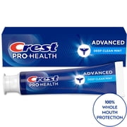 Crest Toothpaste, Pro-Health Advanced Deep Clean Mint Fluoride Toothpaste, 5.1 oz