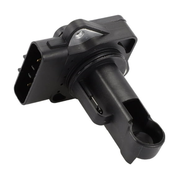 Unique Bargains Mass Air Flow Sensor Meter Compatible for Mazda 3 2006-2009,Durable Plastic Metal Black