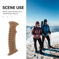 thumbnail image 4 of 2 Pcs Poignée de Bâton de Randonnée Remplacement Poignée de Béquille Poignées en Liège pour Bâtons de Randonnée et de Ski Poignée Antidérapante Attache de Poignée en Liège, 4 of 5