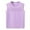 Purple, variant on Spazoro Little and Big Girls Tank Tops Undershirts, Solid Front Pleated Summer Breathable Sleeveless Camisole for Kids Girls Boys Purple Size 7-8T