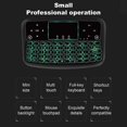 thumbnail image 4 of Clavier intelligent sans fil A36, rétroéclairé, rechargeable, avec pavé tactile, 4 of 4