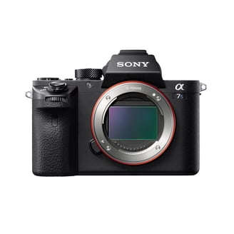 Sony Alpha a6300 Mirrorless Camera +16-50mm Lens Black ILCE6300L/B