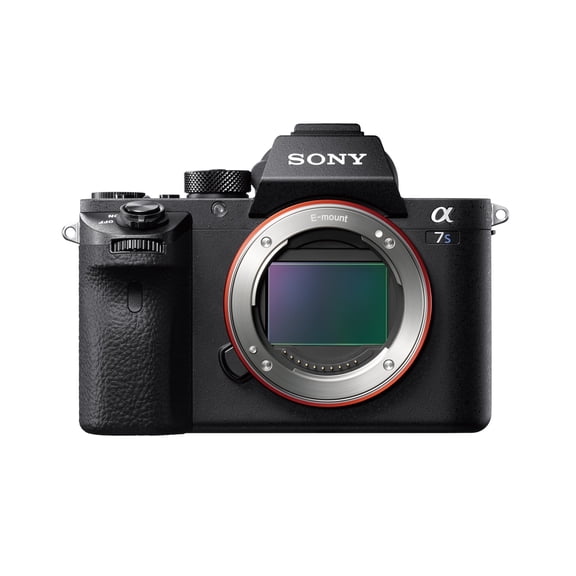 Sony a7S II ILCE7SM2/B 12.2 MP E-mount Camera with Full-Frame Sensor, Black (International Model)