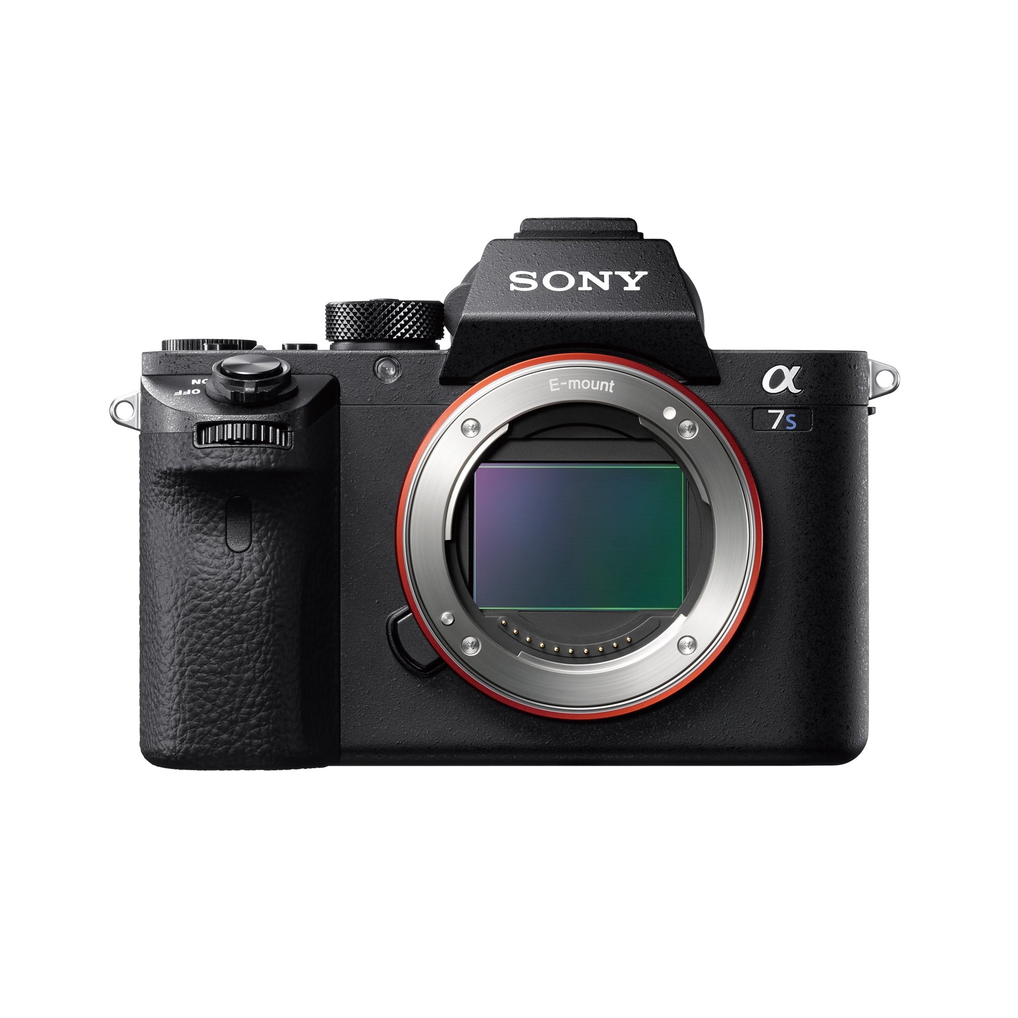 Sony a7S II ILCE7SM2/B 12.2 MP E-mount Camera with Full-Frame Sensor, Black