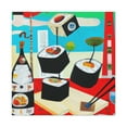 thumbnail image 1 of Sushi: Abstract Expression - Canvas, 1 of 10
