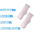 thumbnail image 3 of Par de calcetines de compresión de tobillo Unique Bargains beige talla L, 3 of 7