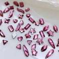 thumbnail image 5 of Milue 50Pcs Nail Art Craft Rhinestones Charms Nail Crystal Gems Manicure Nail Jewelry, 5 of 21