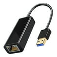 thumbnail image 4 of HORIALENCE USB Ethernet Adapter LAN Internet Network Adapter ABS Black 1Set, 4 of 8