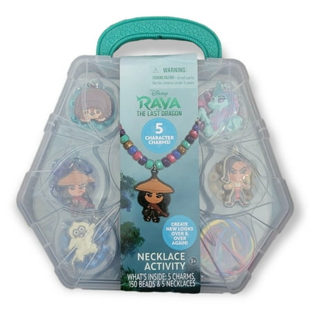 Disney Raya and the Last Dragon Necklace Activity Set Unisex Toddler