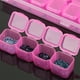 thumbnail image 2 of Kits de pintura de diamantes para decoración de uñas, teléfono, manualidades, bricolaje (rosa 28) Ygjytge Cuidado Belleza, 2 of 3