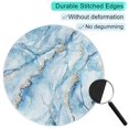 thumbnail image 5 of ITNRSIIET [20% Larger] Mouse Pad with Stitched Edge Premium-Textured Mouse Mat Waterproof Non-Slip Rubber Base Round, 5 of 5
