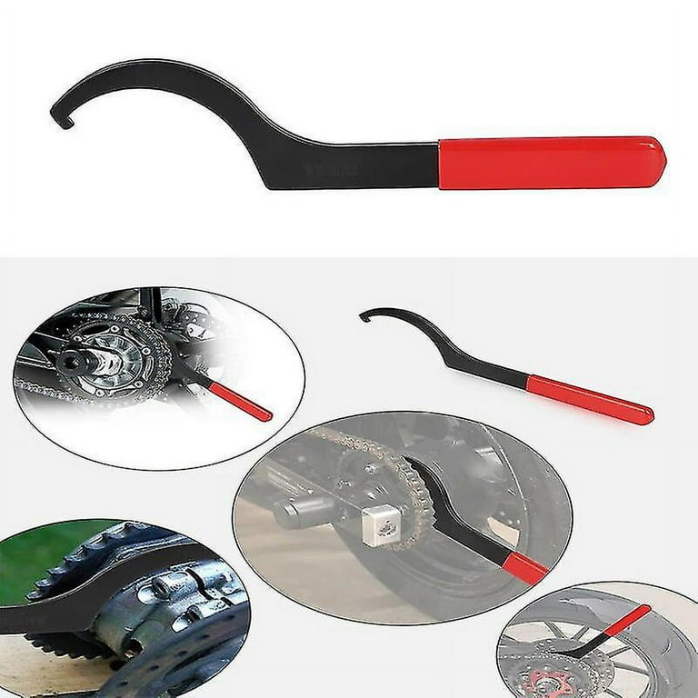 Rear wheel Hub Chain Adjuster Spanner Grip Tool For Ducati