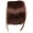 D, variant on Clip in Bangs Hair Extensions, Hair Clip on Fake Bangs with Temples Front Fringe French Flat Bangs, B, 1.1oz, 8.6inch