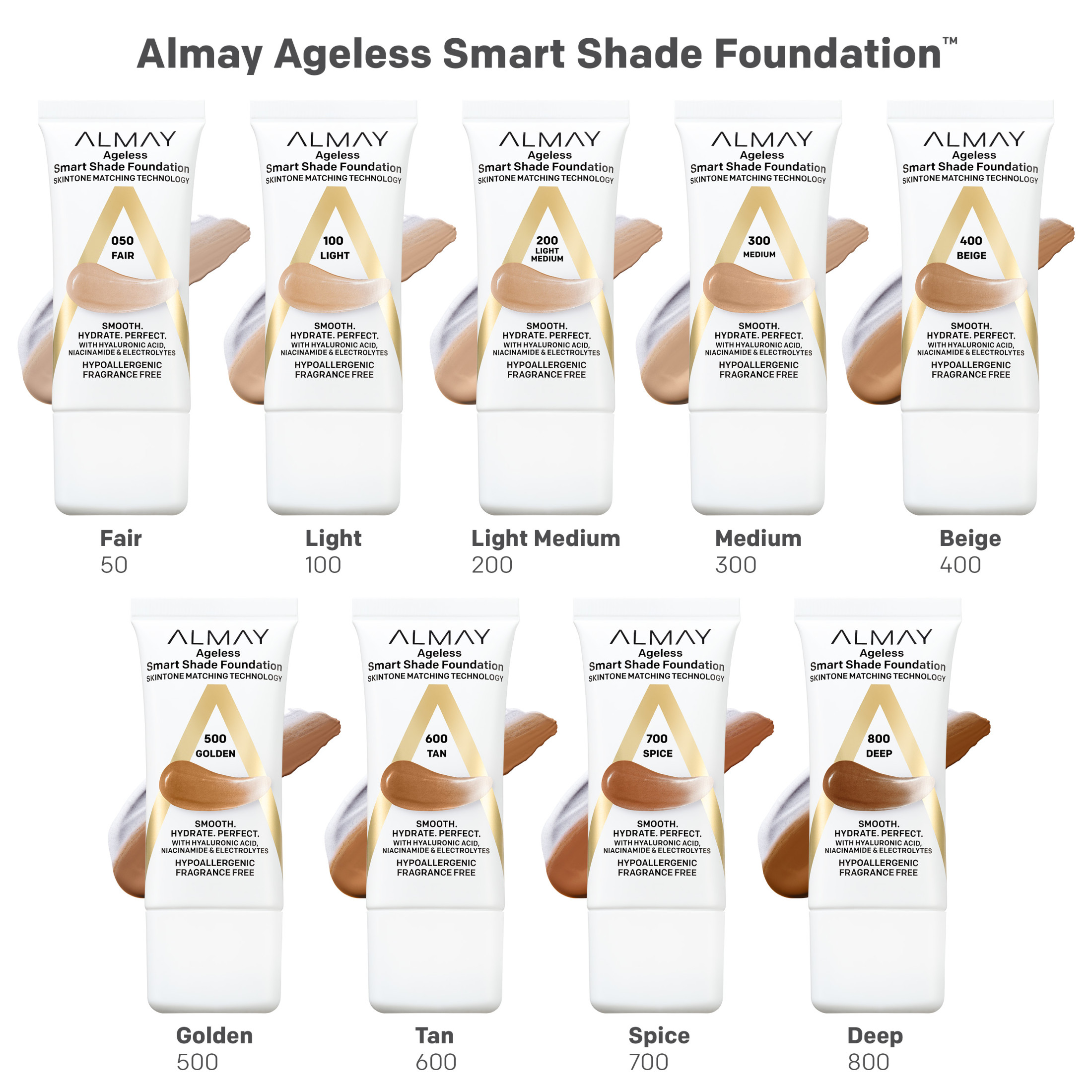 Almay Smart Shade Liquid Foundation - Light Medium photo 7