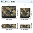 thumbnail image 3 of Qxltty Golden Eagle Car Seat Strap Pads are Soft and Snug Fitting for All Cars Backpacks Pushchair, 3 of 8
