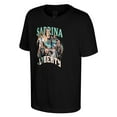 thumbnail image 2 of Youth Stadium Essentials Sabrina Ionescu Black New York Liberty Crossroads T-Shirt, 2 of 4